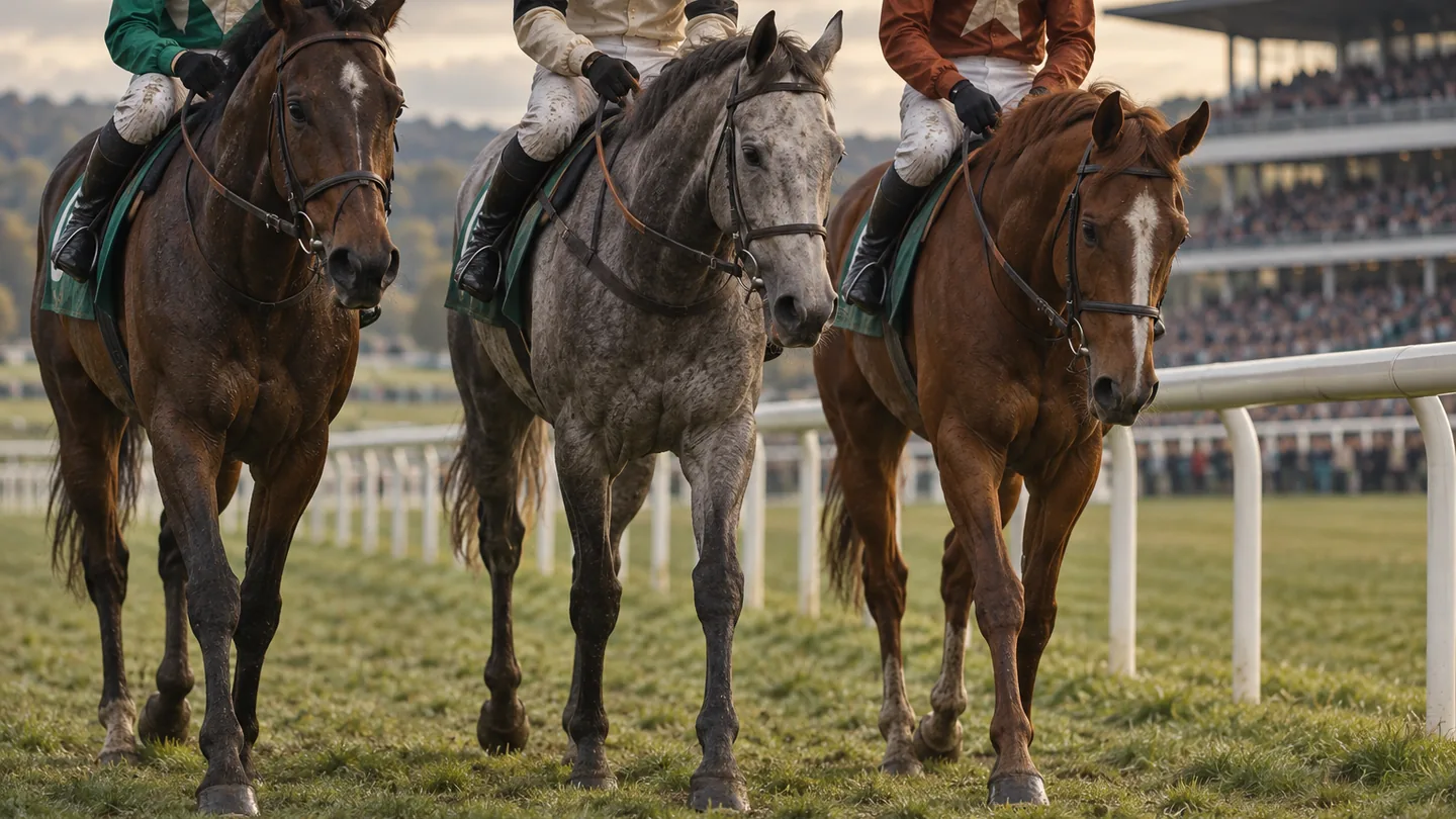 Illustration accompanying How to read a horse racing result
