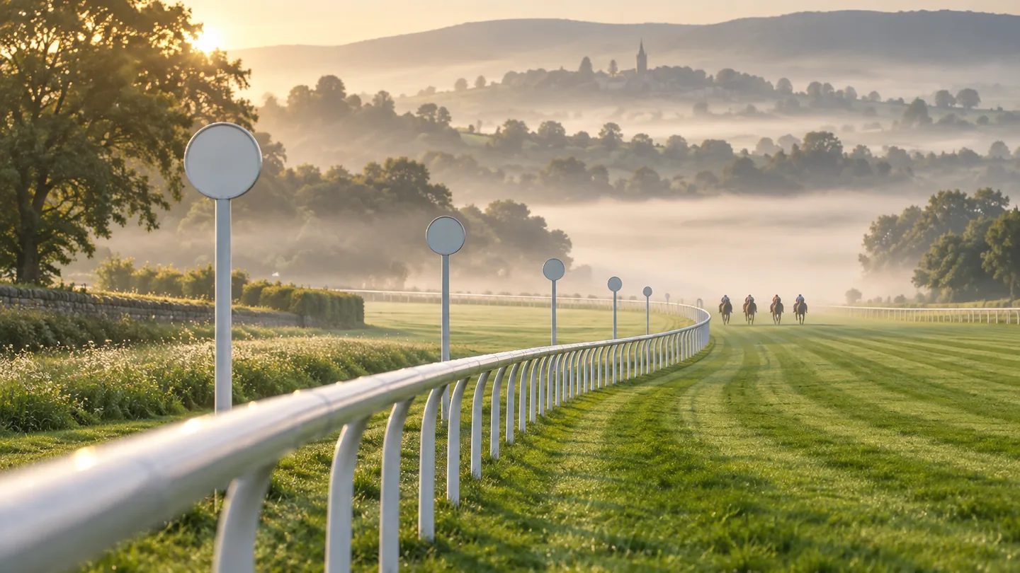Illustration accompanying Horse racing distances and winning margins