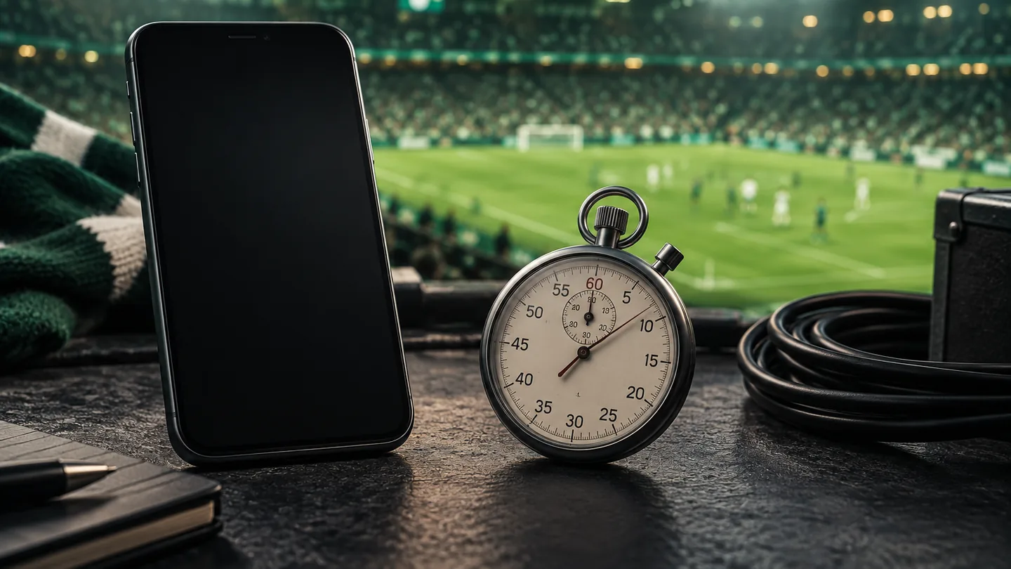 Illustration accompanying Why live sports scores can be delayed